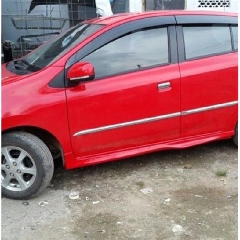 side skirt bodykit samping mobil ayla agya