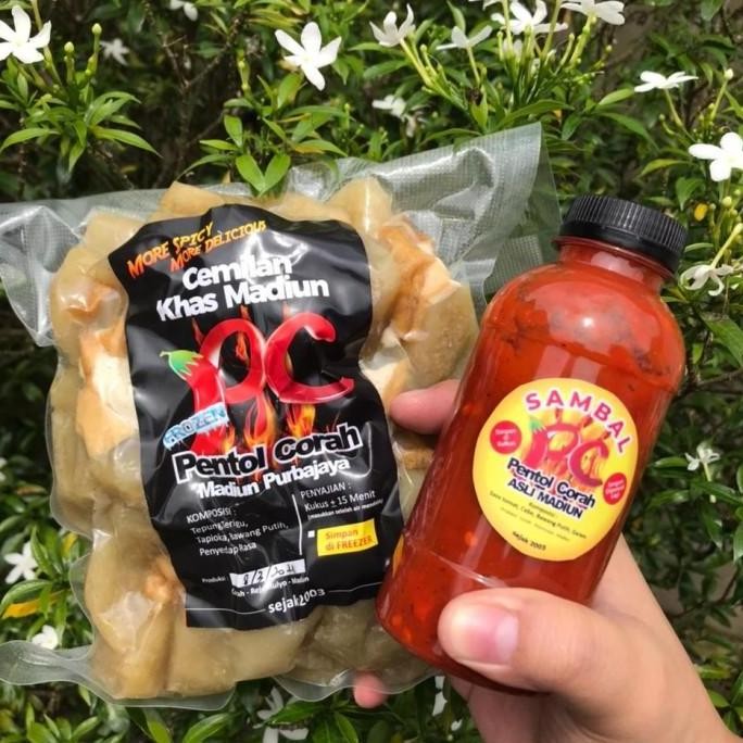 

(Good) Pentol Corah Asli Madiun kemasan 1kg