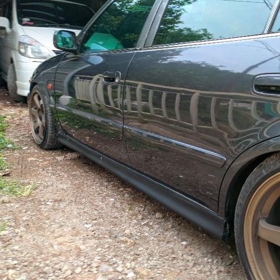 bodykit all new Corolla samping kiri kanan ae111,ae112