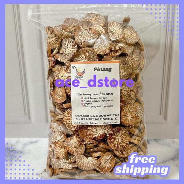 

PINANG MUDA IRIS KERING 100 GRAM - REMPAH BU RISMA BY ACE D'STORE