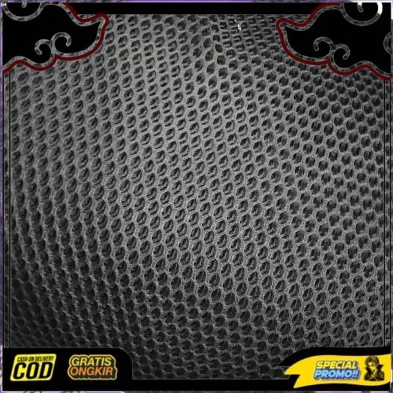 Offer Discount Kain / Kain Jala / Kain Penutup Ketebalan 0,5M Speaker Kain Jala Lemes Hitam Tipis Ja