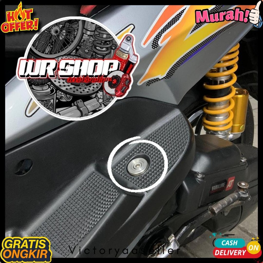 Diskon Kemerdekaan Baut Koinan Coin Dek Injekan Mio Sporty Smile Durat Anti Karat