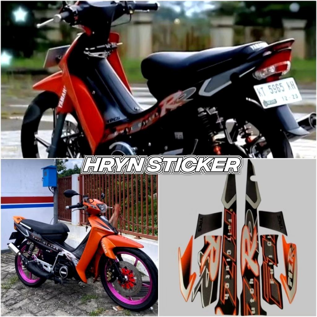 striping fizr fullclutch - striping fizr merah fullclutch - striping fizr biru fulclutch - fizr