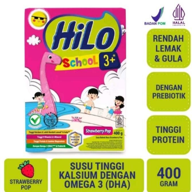 

(Good) Hilo School 3+ Hilo School Original Soya Vanilla Malt Hilo School Chocolate