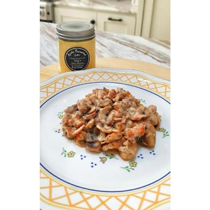 

(Good) Garlic Parmesan Butter