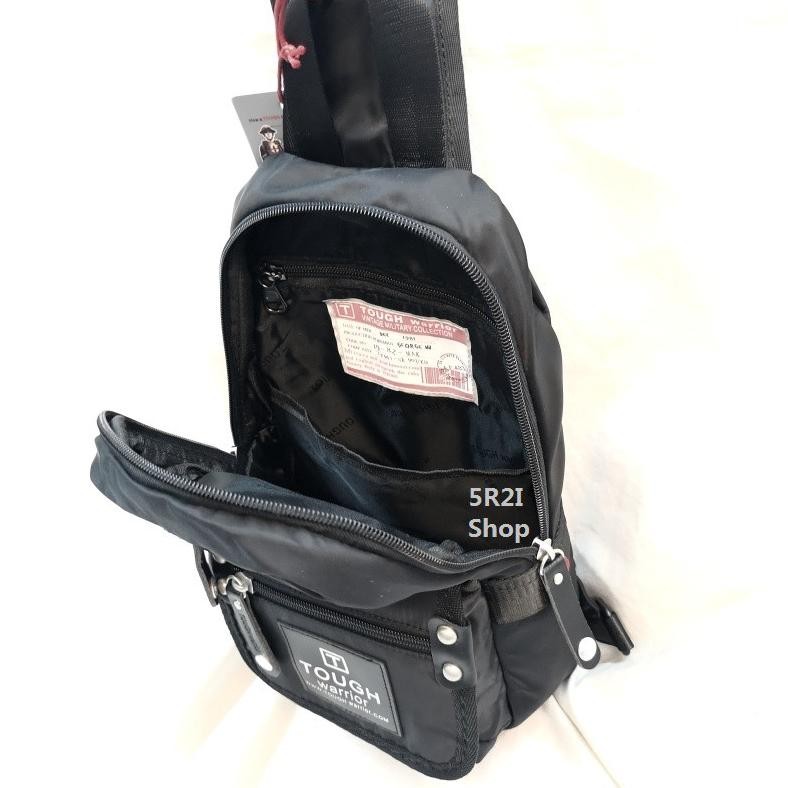 (Good) ORIGINAL TOUGH WARRIOR WAIST BAG 6751 / TAS SELEMPANG TOUGH WARRIOR / TAKTIKAL BAG