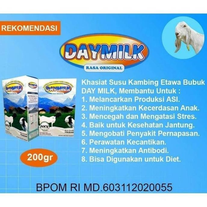 

(Good) susu kambing daymilk paket 4 box susu daymilk paket 4 box