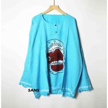 Murah Atasan Baju Barong Lengan Panjang Baju Barong Bali Kaos Barong