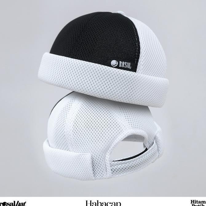 (Good) Peci Miki hat Habacap Dewasa Brand Rosal / Peci Habasya Mikihat Kopiah Habasya Topi Miki Baha