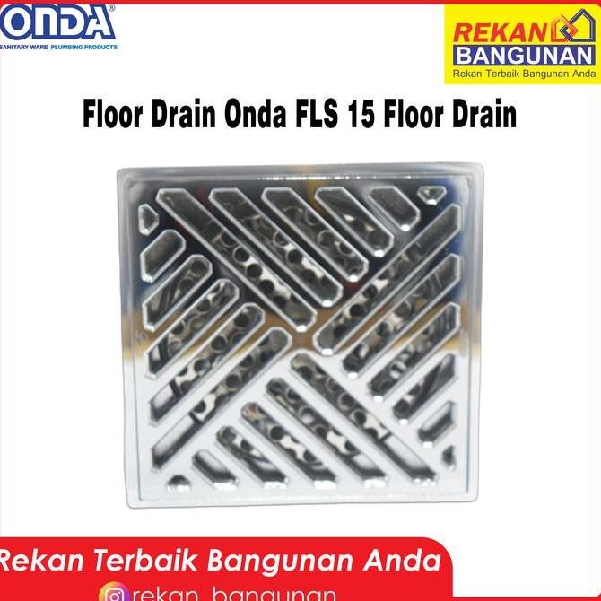 Promo Floor Drain Onda Fls 15 Floor Drain