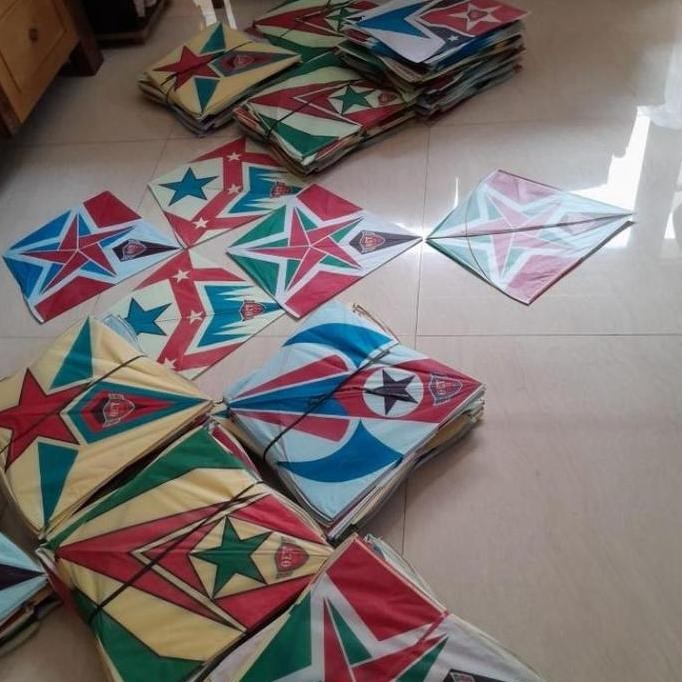 (Good) Layangan OET (Cipacing 58) 50 pcs