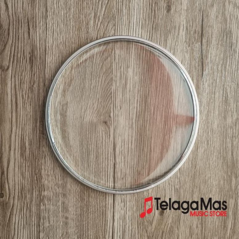 Drum head mika membran darbuka 8,75 " inch transparant polos original