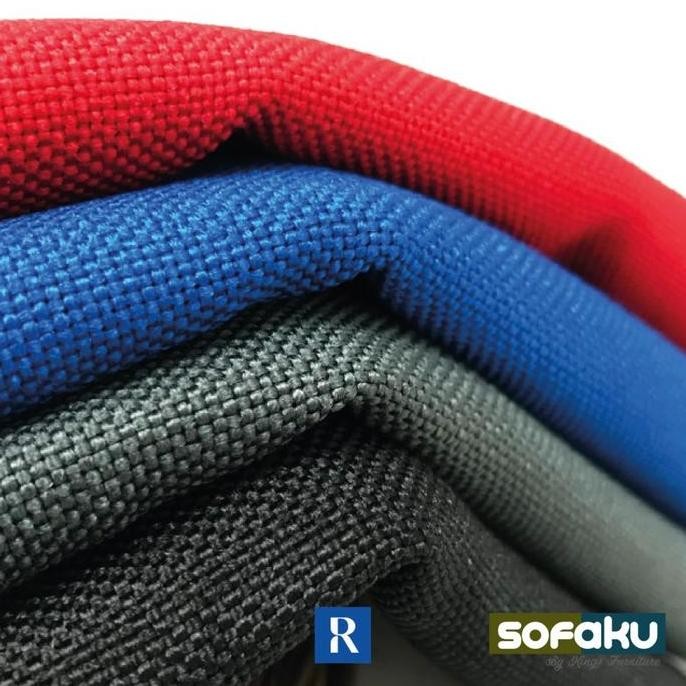 REGENCY Cambridge - Kain Kursi Kantor - Tekstil Bahan Sofa/Kain Mebel Anti Kusut Polyester