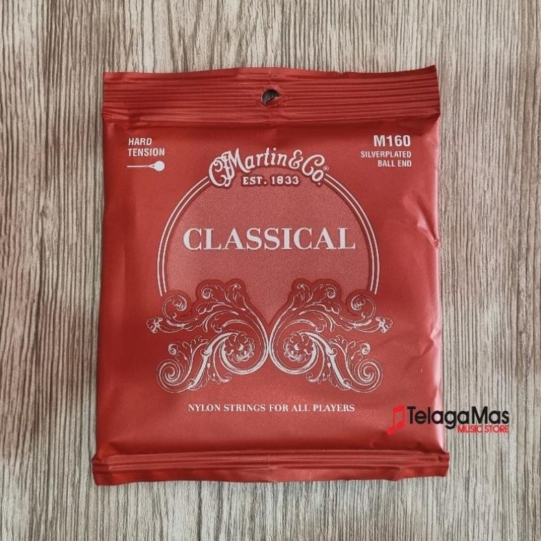 Senar gitar classic martin M160 original