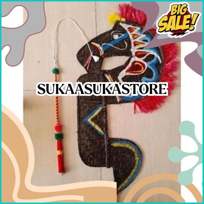 Jaranan Besar 88 cm Kuda Lumping FREE PECUT / JARANAN JATIL BESAR HARGA GROSIR / jaranan / kuda lump