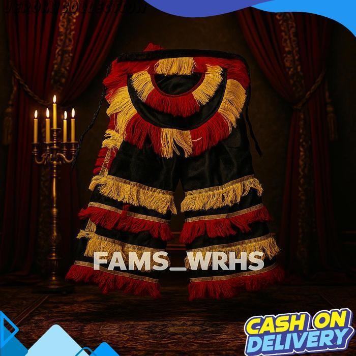 Celana Barongan Celana Dan Embong Barongan Jaranan Anak Cf 1