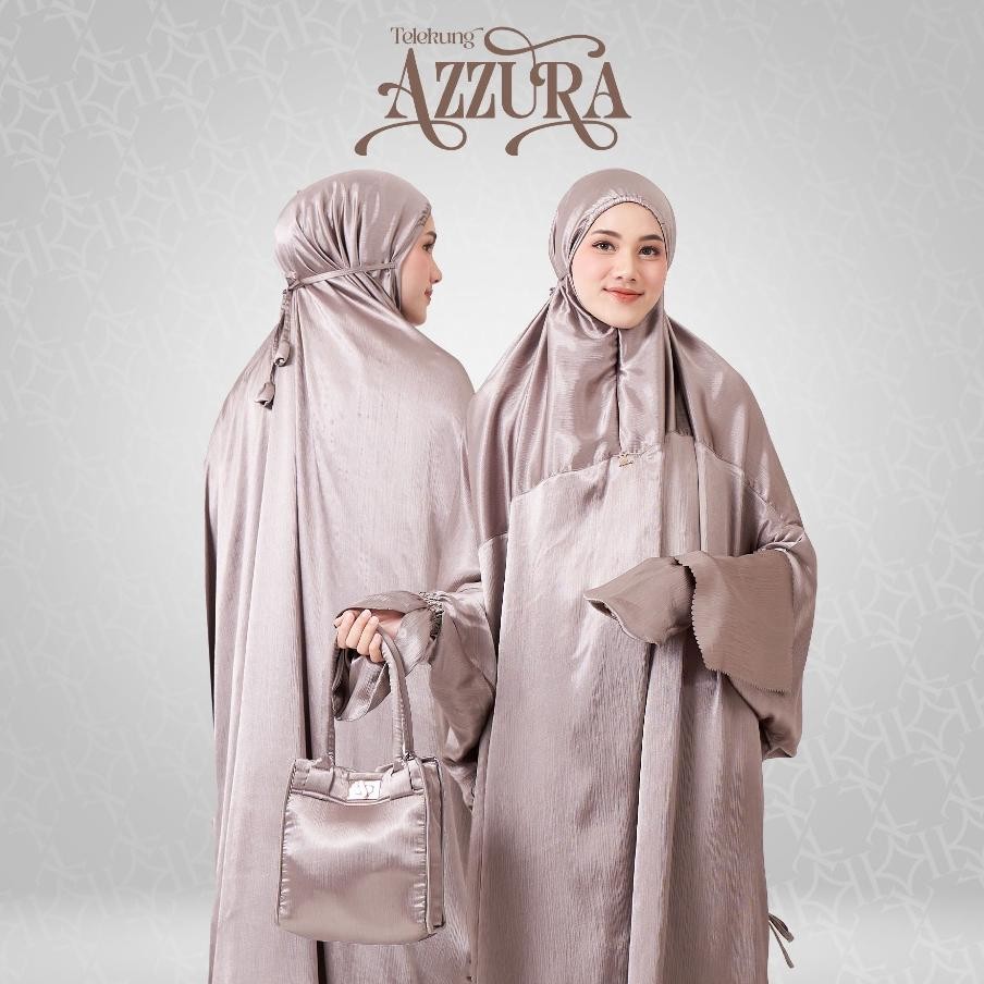 Kallia Label Azzura Prayer Set Mukena Abaya Paaging With Box