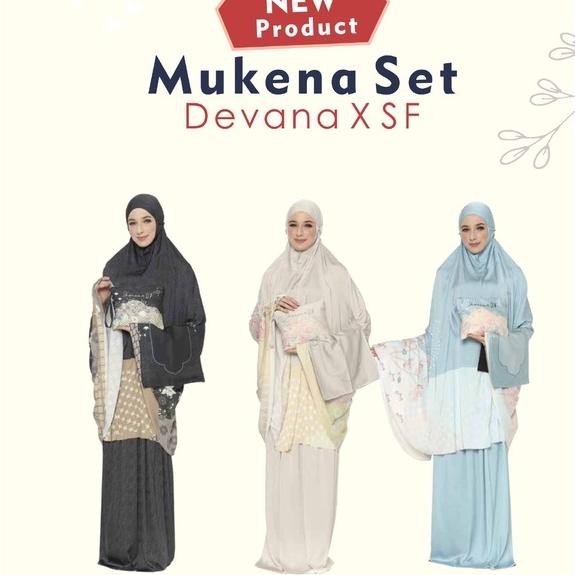 Mukena Set Devana Xsf Sutra Silk