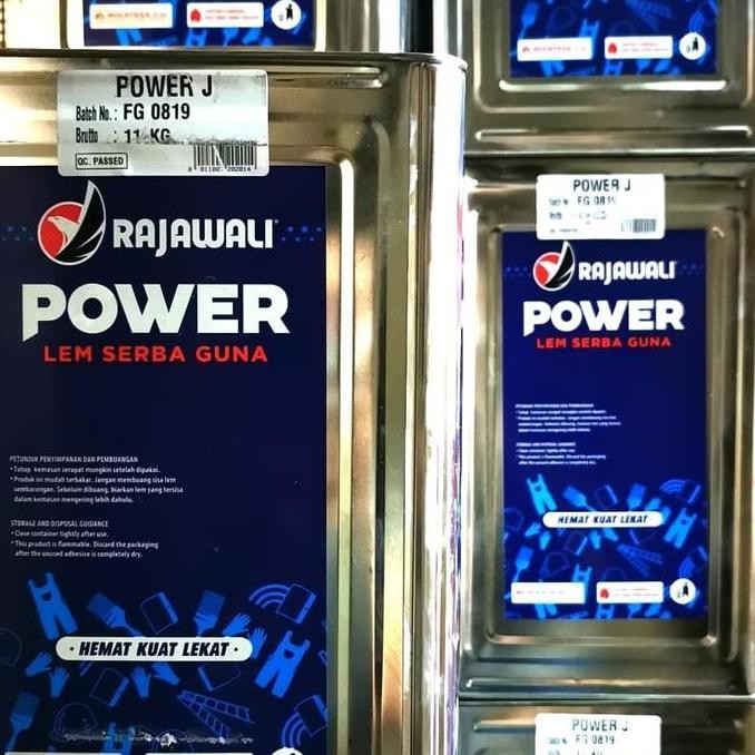 favorit] lem kuning rajawali power 10kg