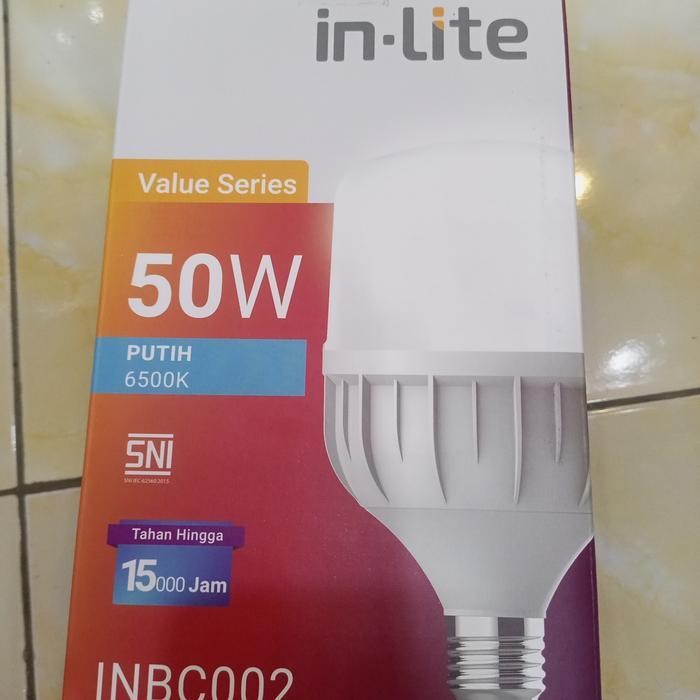 TERBARU in lite lampu LED capsul 50 Watt jumbo