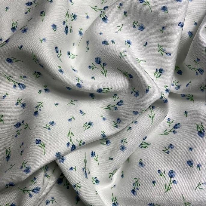 Rayon Twill Premium Kain Motif