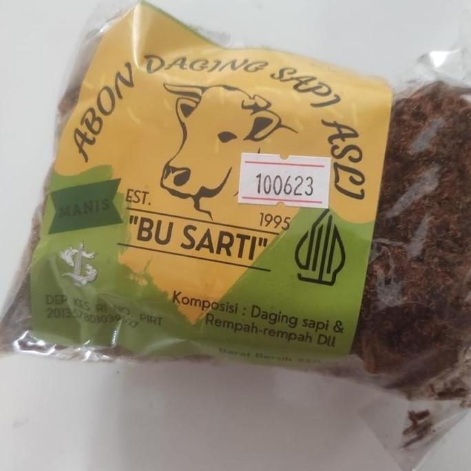 (Good) Abon sapi bu Sarti khas Surabaya