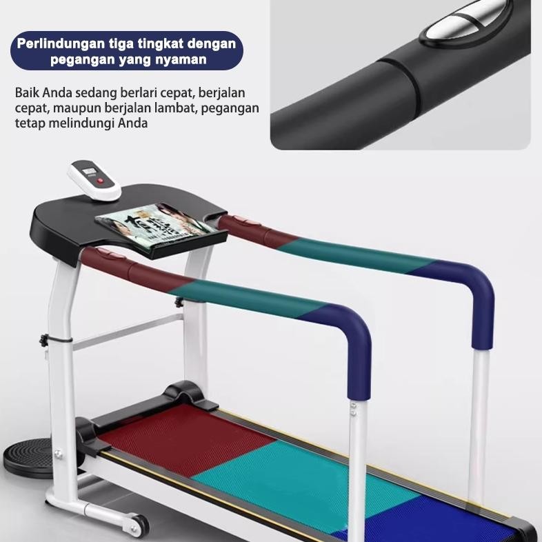 Treadmill Manual/Treadmill incline/Treadmill Lipat/treatmill alat olahraga  /alat olahraga