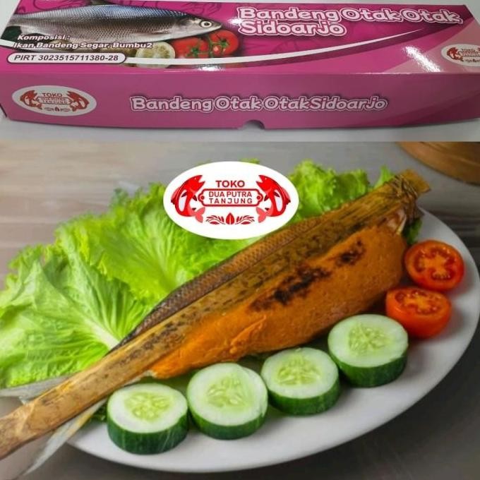 (Good) Bandeng Otak Bakar Gresik Pedas Gurih Siap Makan Tanjung Sidoarjo