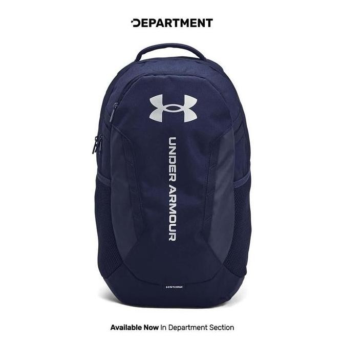 Tas Ransel Under Armour Hustle 6.0 1384672411 Original Original