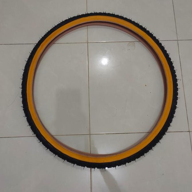 Promo ban luar sepeda mtb federal 26 x 1.95 lucky stone lis coklat tanwall COD