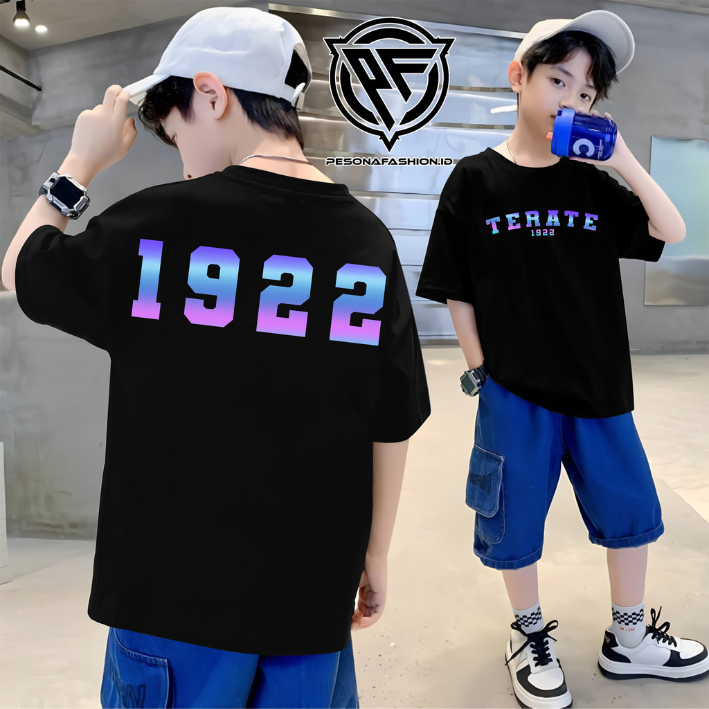 Kaos Anak PSHT Terate "Terate 1922 Reflektif" - Kaos PSHT Reflektif/SH terate/1922