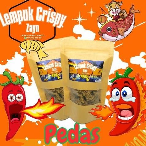 (Good) LEMPUK CRISPY 100 GRAM IKAN KHAS DANAU RANU GRATI