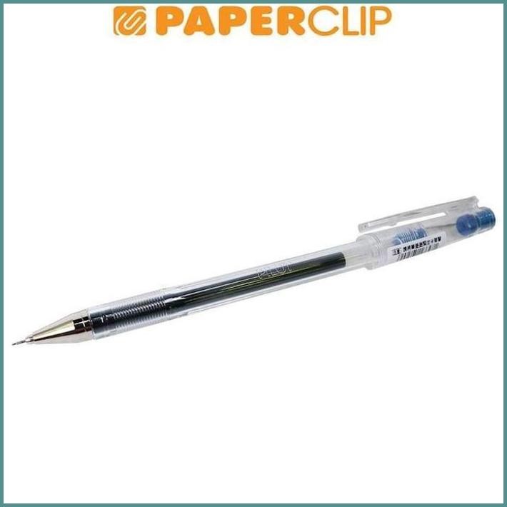 

STOCK NEW PULPEN / PEN PILOT BL-GC3 HI-TEC BLUE TERLARIS