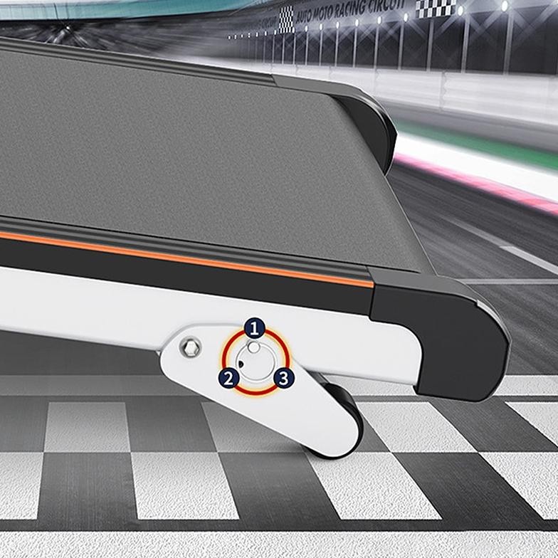 Treadmill Manual/Treadmill Tanpa Listrik/Treadmill dengan Kemiringan yang Dapat Disesuaikan