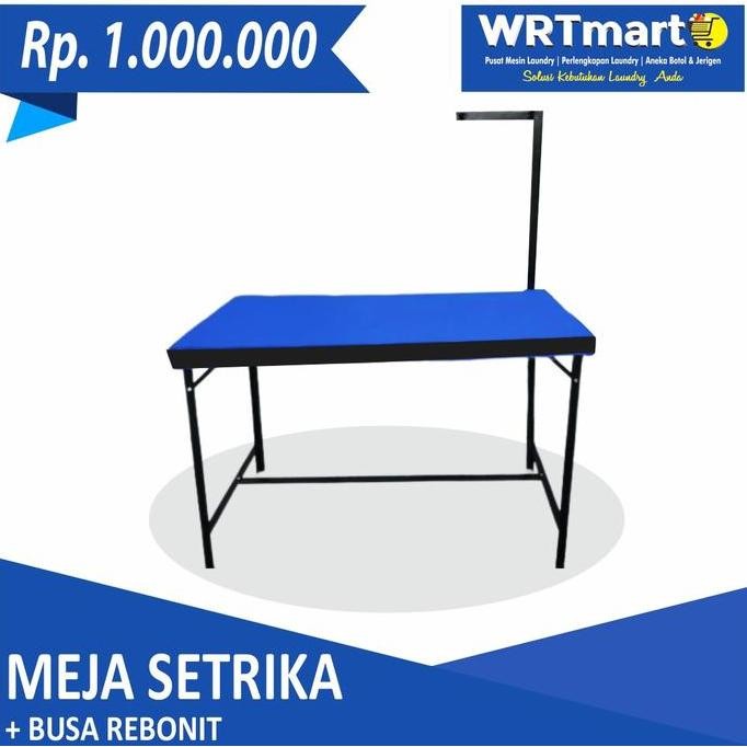 Meja Setrika Dan Busa Rebonit