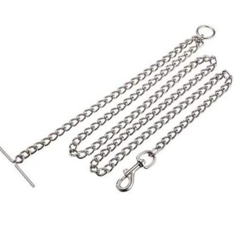 RANTAI ANJING BESI-Rantai anjing ikat pagar Peliharaan