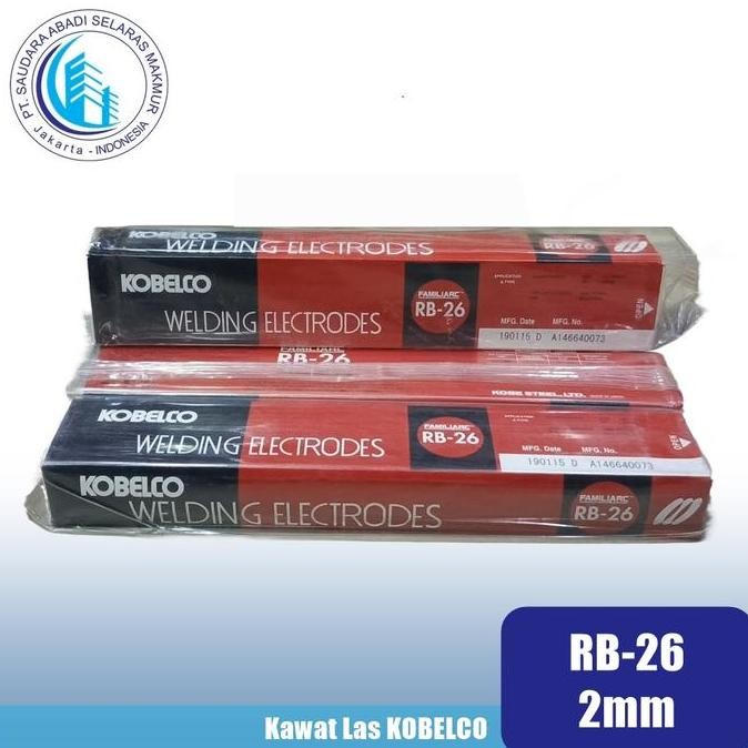kawat las kobelco rb26 | rb-26 | familiarc