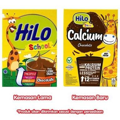 

(Good) HiLo School Cokelat Susu Bubuk Tinggi Kalsium 250 g