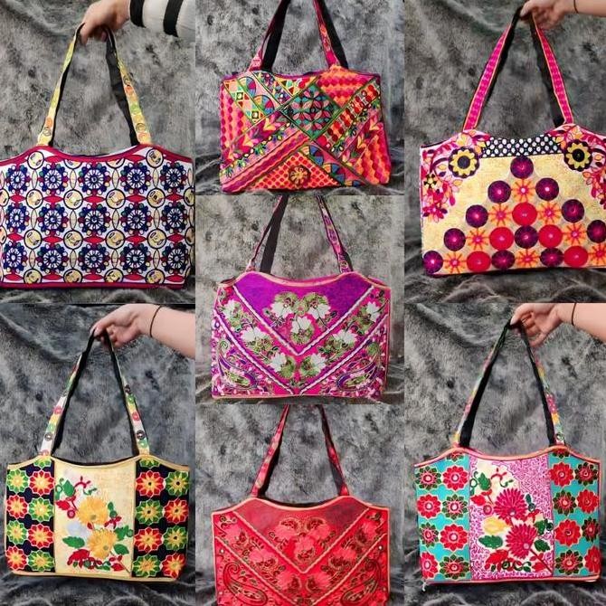 ready stock Tas Pakistan Tas Jinjing / Tote Bag Pakistan