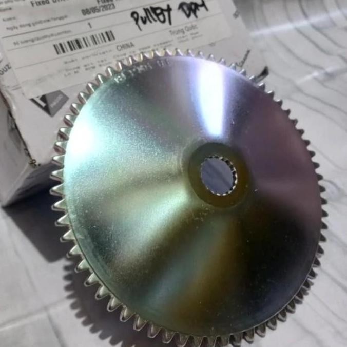 Pulley Depan Stater, Piaggio Zip Liberty 100, Fixed drive half pulley Piaggio Zip dan liberty 100 Ge