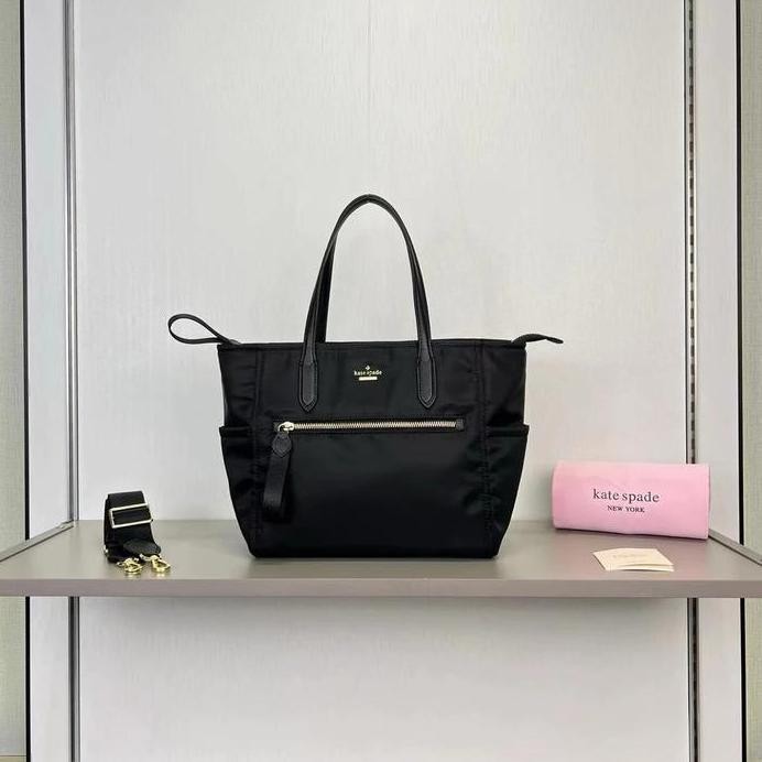 ready stock WATERPROOF NYLON KOREAN BIG TOTE BAG WOMEN