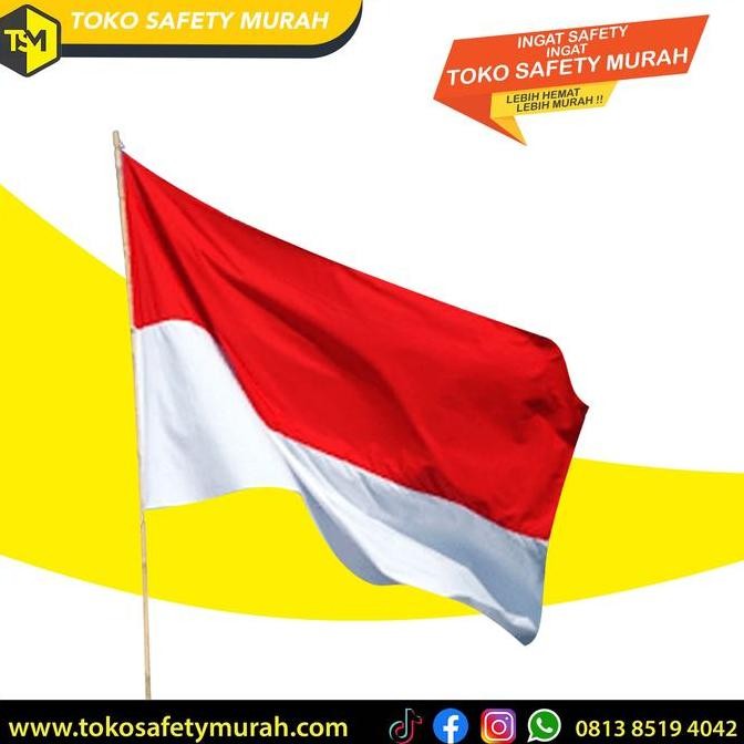 Bendera Indonesia Merah Putih Pusaka