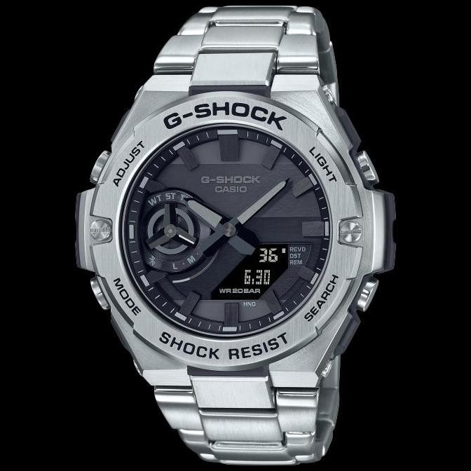 Ready  Jam Tangan Casio Gshock Pria GST-B500D-1A1 Original gst b500d gst b500