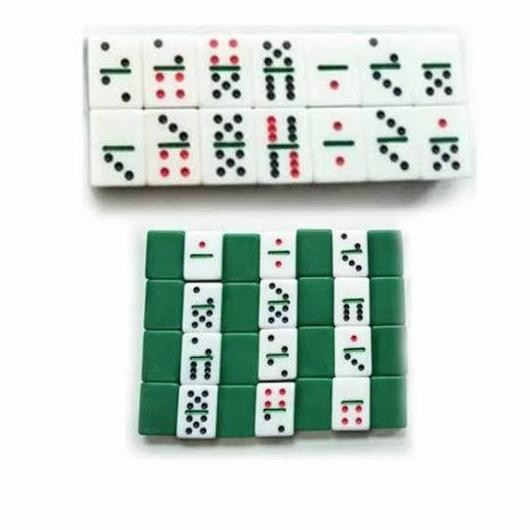 DE176 >> BATU DOMINO BALOK GAPLE MAHJONG