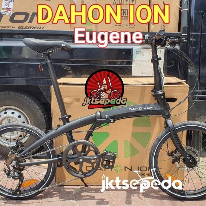 Sepeda Lipat Dahon ION Eugene murah