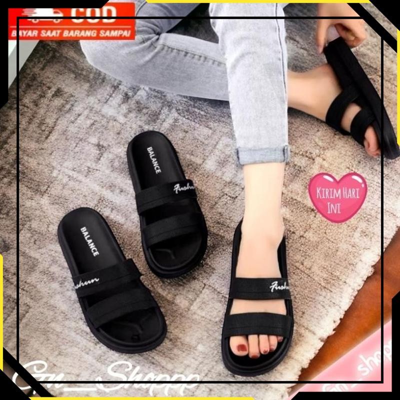 Cuci Gudang BALANCE IMPORT  Sandal Wanita Ban 2 Balance 840-1 XOY-35