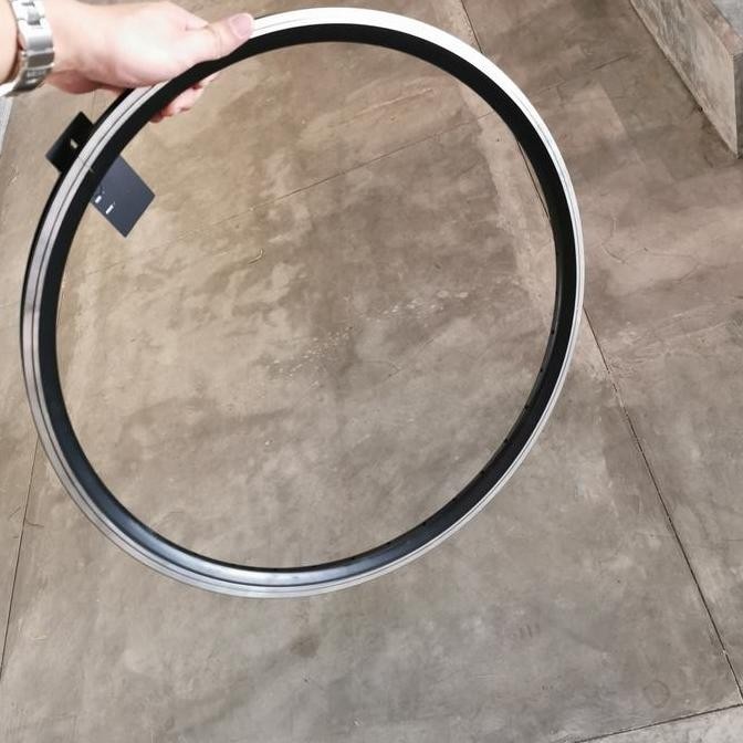 velg 24inch 36hole double wall alloy pentil motor Av u brake v brake murah