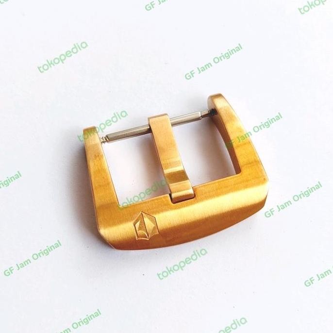 Ready  BUCKLE JAM TANGAN EXPEDITION ROSE GOLD ORIGINAL BESI PENGAIT TALI JAM