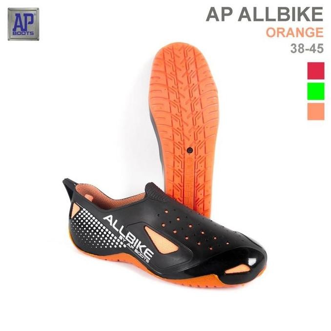 Sepatu Allbike by AP BOOTS murah