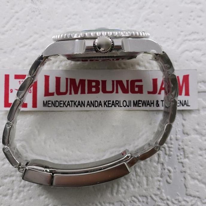 Ready  JAM TANGAN MEWAH SUBMARINER 126610 41mm STARBUCKS GREEN CERAMIC VSF